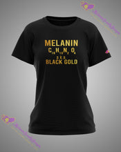 Load image into Gallery viewer, Melanin Chemical Structure Shirt