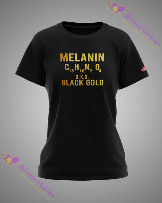Melanin Chemical Structure Shirt