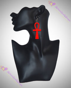 Ankh Earrings