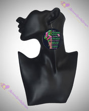 Load image into Gallery viewer, Phenomenal Woman Earrings