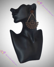 Load image into Gallery viewer, Divided Arch Earrings