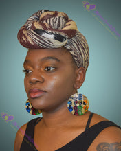 Load image into Gallery viewer, Nubian Queens Earrings