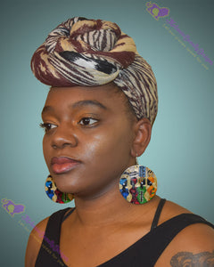 Nubian Queens Earrings