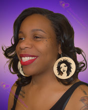 Load image into Gallery viewer, Natural Hair Earrings