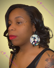 Load image into Gallery viewer, Melanin Love Earrings