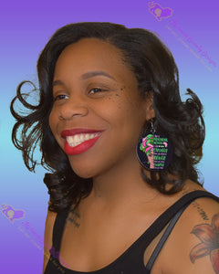 Phenomenal Woman Earrings