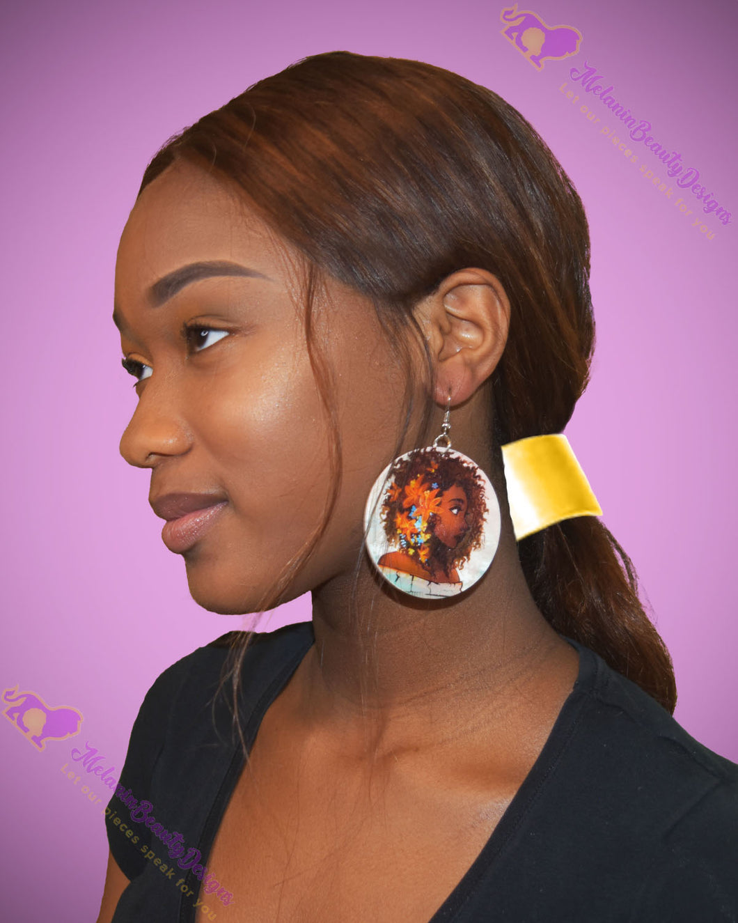 Nubian Beauty Earrings