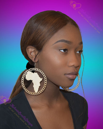 World of Africa Earrings