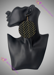 Gold Desires Earrings