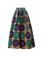 Load image into Gallery viewer, Ankara Skirt