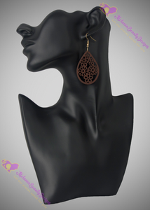 Almond Earrings