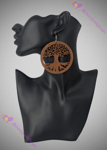 Rooted Tree of Life Earrings