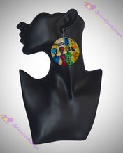 Load image into Gallery viewer, Nubian Queens Earrings