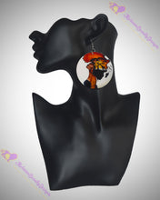 Load image into Gallery viewer, African Beauty Earrings