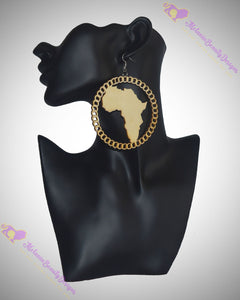 World of Africa Earrings